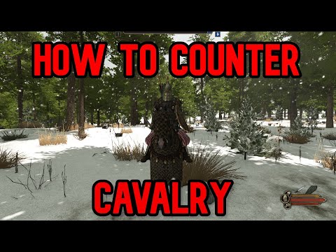 How To Counter Cavalry In - Mount & Blade 2 Bannerlord!