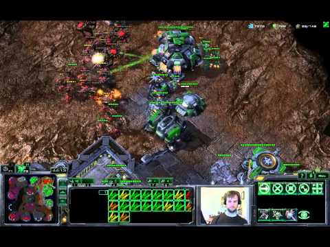 Mass Ravens in HotS - TvZ - Starcraft 2 HotS