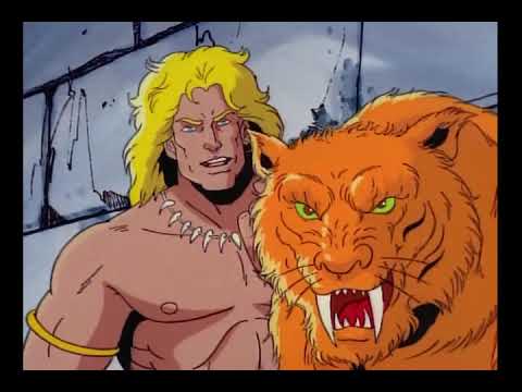 X-Men The Animated Series - Zabu the Smilodon