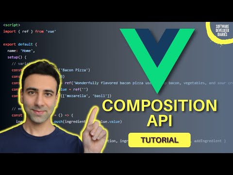 Why I love Composition API in Vue.js 3 so much?  [short tutorial]