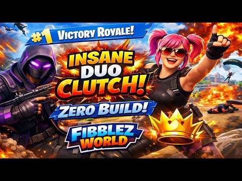 INSANE Zero Build DUO CLUTCH for the WIN! 🏆🔥