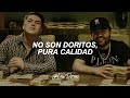 Clave Especial Luis R Conriquez NO SON DORITOS Letra