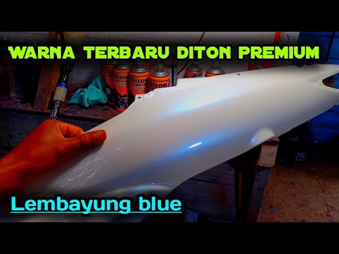 Latest premium color repaint ‼️lembayung blue