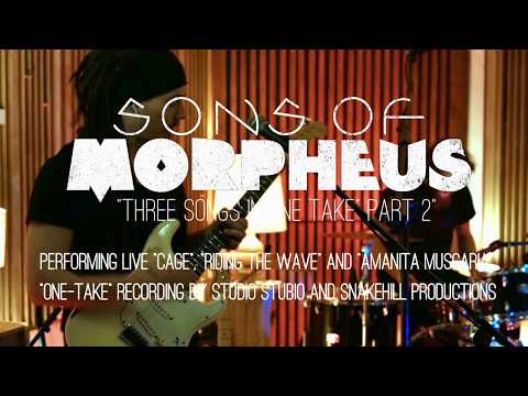 Sons Of Morpheus - three songs in one take - Vol. 2
