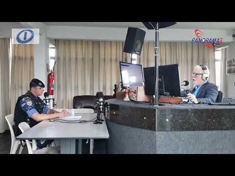 Guarda Municipal de Itajubá reforça o uso obrigatório de máscaras nas feiras livres