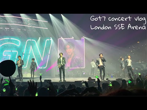 191011 Got7 London concert vlog