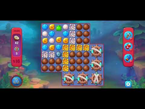 Fishdom 11504 Hard Level - NO 💣🧨💥