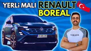 DOMESTIC PRODUCTION C SUV NEW RENAULT BOREAL!