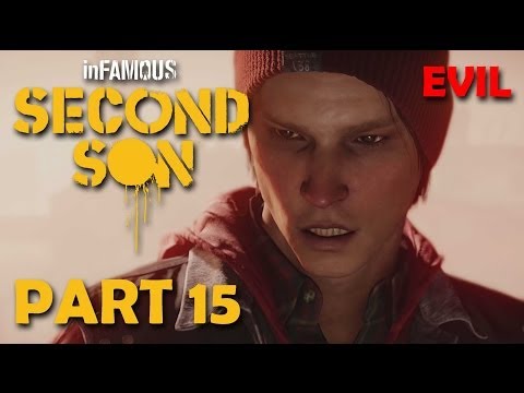 inFamous: Second Son Evil Expert Playthrough Part 15: Evil Ending and Platinum Trophy! (Final Part)