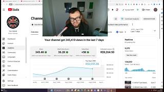 CANAL DARK - DA CRIAÇÃO DO ZERO A MONETIZAÇÃO (Já MONETIZEI 4 Canais DARK no Idioma INGLÊS)