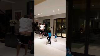 DJ Khaled - Playing basketball with kids 🏀 #djkhaled #basketball #shorts #youtubeshorts