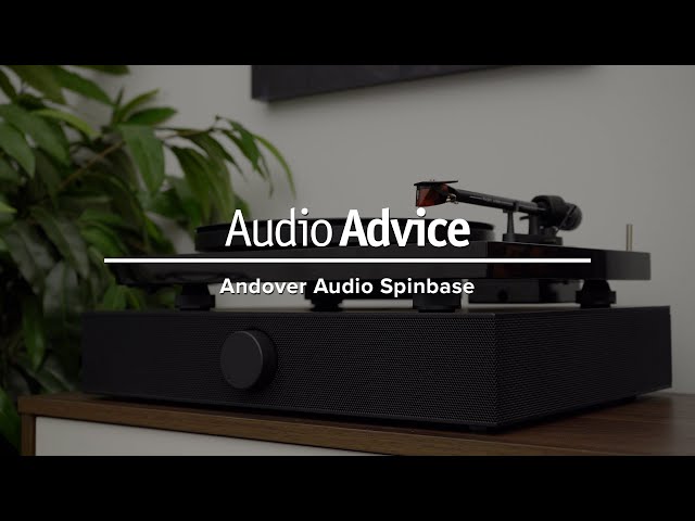 Video of Andover Audio Spinbase