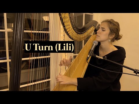 U-Turn (Lili) - AaRON (Harp & Voice Cover // Pia Salvia)