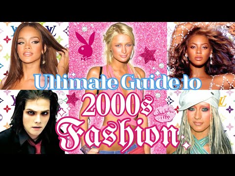 ⊹₊ ULTIMATE GUIDE TO 2000s FASHION ☆ 2000s Subcultures & Celebrity Fashion Icons ₊⊹