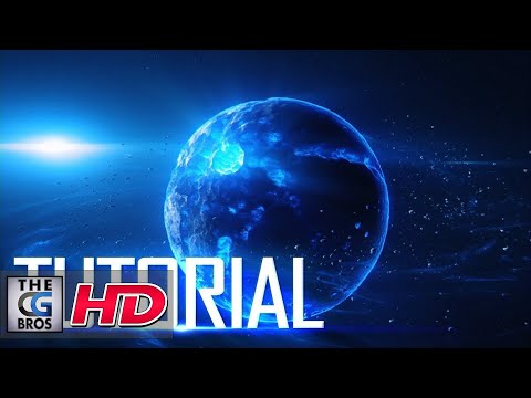 CGI & VFX Tutorials: "Creating an Awesome Space Scene" - by Francis Check