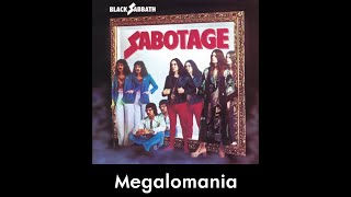 Black Sabbath - Megalomania (lyrics)