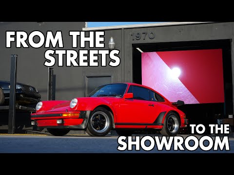 Thumbnail for Daily-Driven Porsche 930 Turbo Makeover! From Beat to Show Car! by Porsche 930