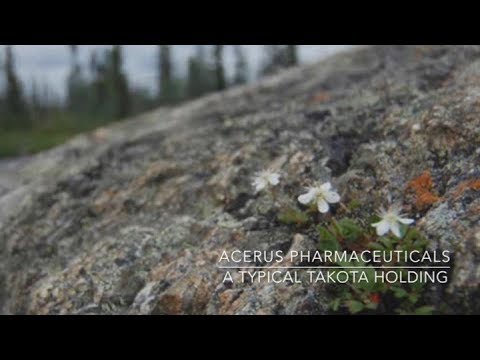 Acerus Pharmaceuticals — a typical Takota holding