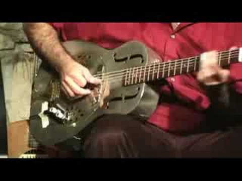 Marc Stone LIVE at Harvest Time Blues Festival, Monaghan, Ireland 2008