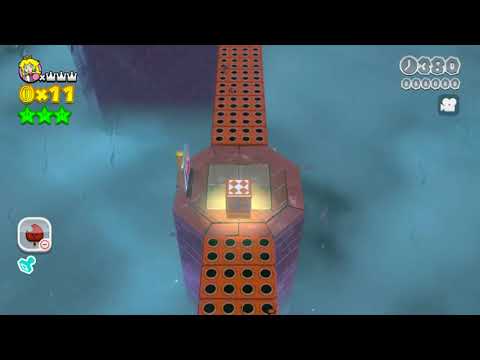 Super Mario 3D World 8-1 Speedrun - Time: 38