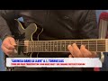 Carmela dame la llave (Marc Ribot’s version)