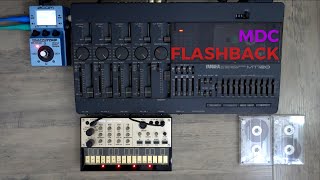 Video thumbnail for Flashback || Yamaha MT120 | Tape loop | Volca Keys by Mattia Di Cretico [aka MDC]