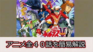 アニメボルテスVの全話を解説［実写化記念］