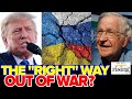 Chomsky: TRUMP Is The Only Western Politician Who's Correct On Russia-Ukraine