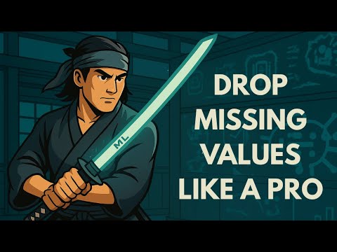 Dropping The Missing Values In A Dataset | Applied ML Blackbelt Series Ep. 4