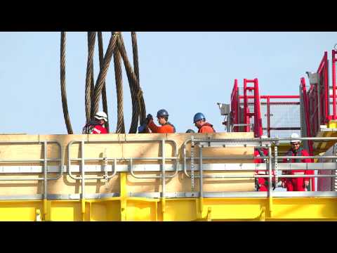 Scaldis offshore project video NSO by Live Media Brussels