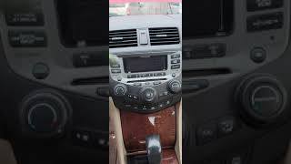 how to bypass radio code in 2006 Honda accord #Shorts