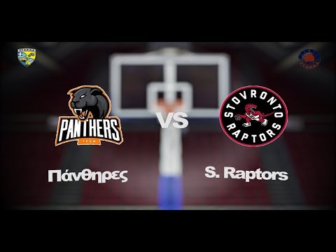 Πάνθηρες 57 - 42 Stovronto Raptors | 9η Αγων. BIG League 2