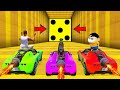 SHINCHAN AND FRANKLIN WENT INTO THE GIANT DICE TUNNEL PARKOUR CHALLENGE GTA 5