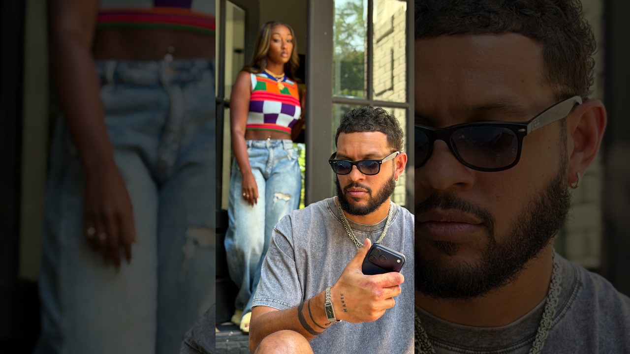 When Shardae hears Rone leaving Piarry a voicemail!