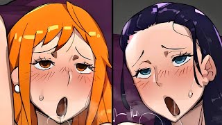 💥Nami and Robin Had To Pay Tenryubito | One Piece Comic Dub