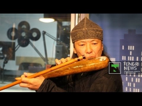Bolot Bayrishev Altai jaw's harp. Алтайский варган.  khomus шан-кобыз комус
