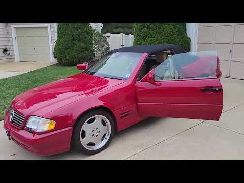 1997 Mercedes-Benz SL-Class (CC-1889726) for sale in Easton, Maryland