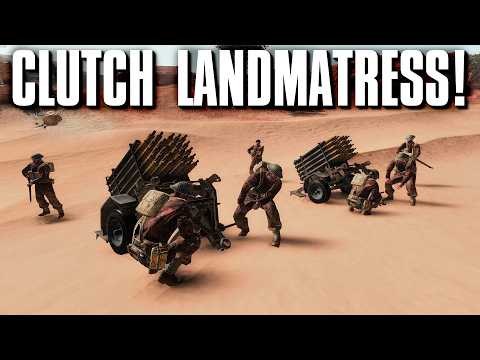 CLUTCH LANDMATRESSES! - 4v4 - Company of Heroes 3
