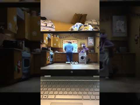 BBC One Northern Ireland Christmas Ident 2017