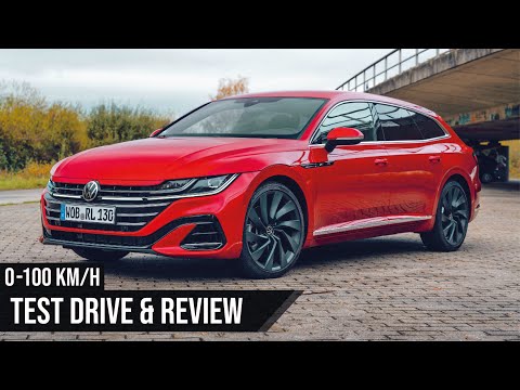 VW Arteon Shooting Brake | 2021 | Test | 0-100 km/h | Review | 2.0 TSI 280 PS | PlanetVAG