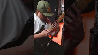 Ambient Fretboard Tapping on an 8 String