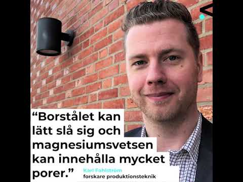 Västpunkt - lasersvetsning  för bilindustrin
