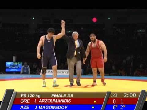 Güləş, Dortmund. Cəmaləddin Məhəmmədov (-120 kq) Avropa üçüncüsü olur