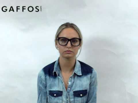 Marc Jacobs MJ 542 I85 Dark Havana Glitter Plastic Eyeglasses