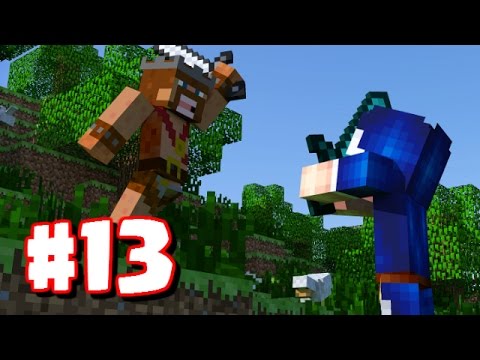 "TNT GANG! CAUSING MAYHEM" | Minecraft King's Survival Part 13