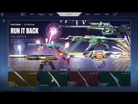 I can't buy the Run It Back 2 Bundle ??!! (Valorant New Bundle)