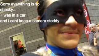 C2E2 trip #2 - my everything hurts...