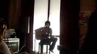 Teddy Geiger performing Try Too Hard