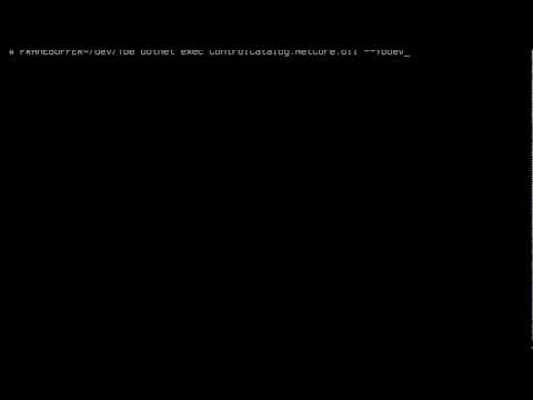 AvaloniaUI running without X server on top of /dev/fb0 and libevdev2