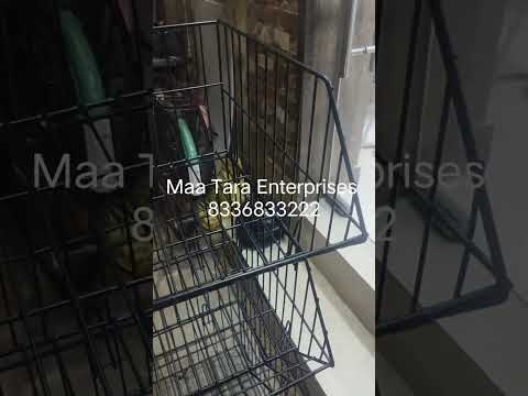 Movable unit chips display rack, 4 feet